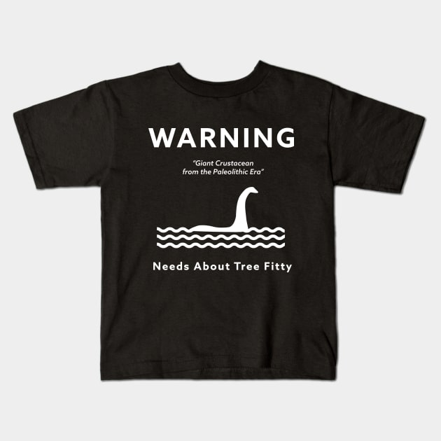 LOCH NESS Kids T-Shirt by Jcamps